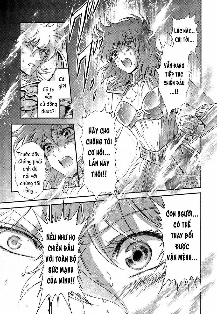 áo giáp vàng: nữ thánh đấu sĩ chapter 12 16