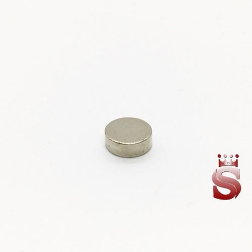Nam châm viên tròn kích thước 8x3mm