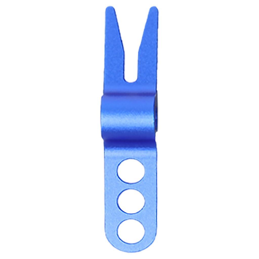 2x Golf Tool Alignment Golf Ball Marker Putting Green Fork Golf Equipments