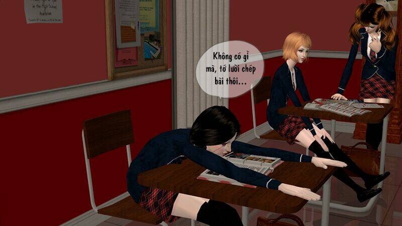 trong vòng tay anh (truyện sims 2) chapter 7 54