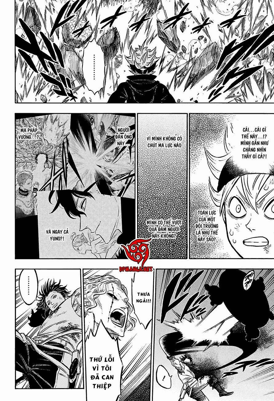 black clover - pháp sư không phép thuật chapter 49 9