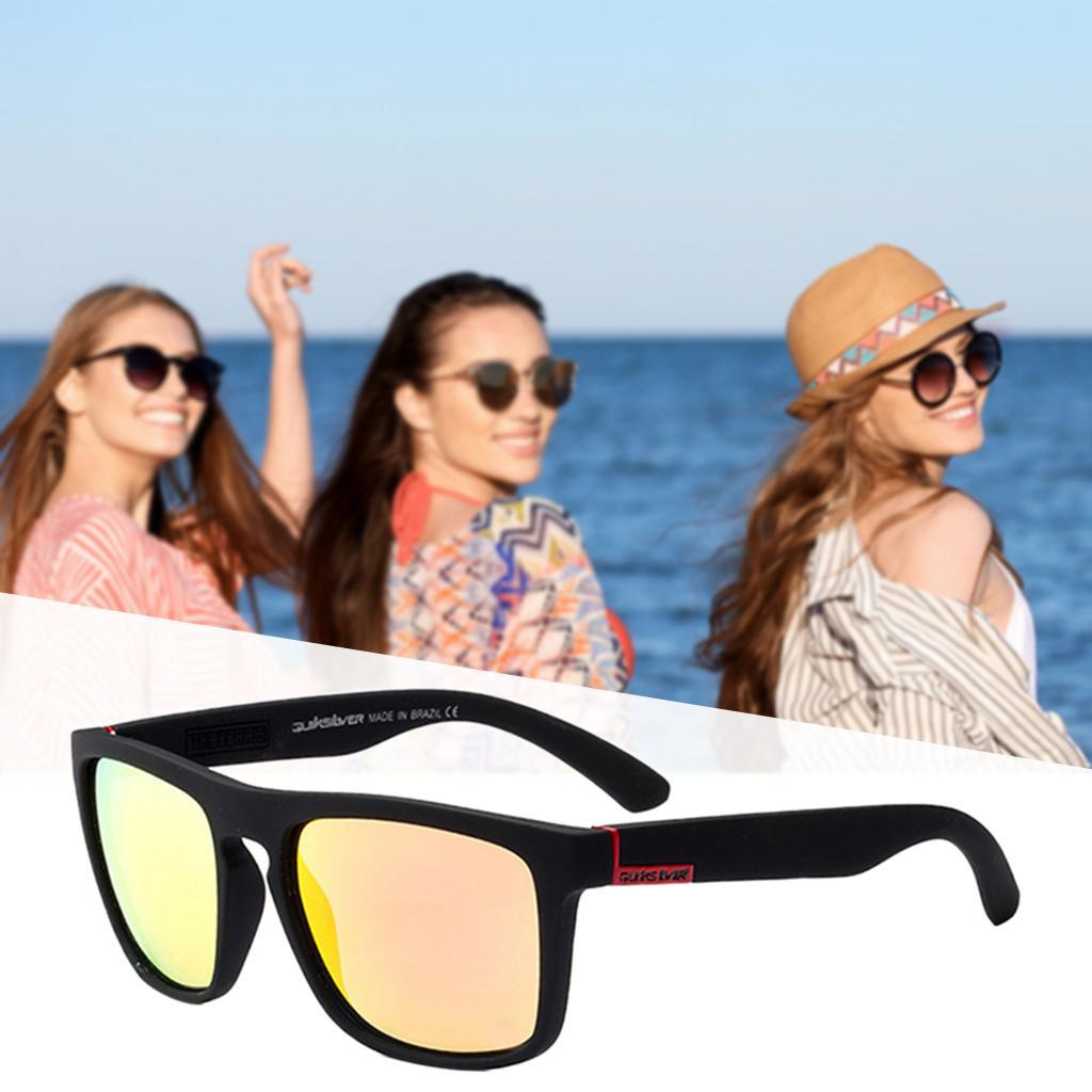 2xWomen Men Sunglasses Polarized Goggles Outdoor Sports Anti- Glass Color 13