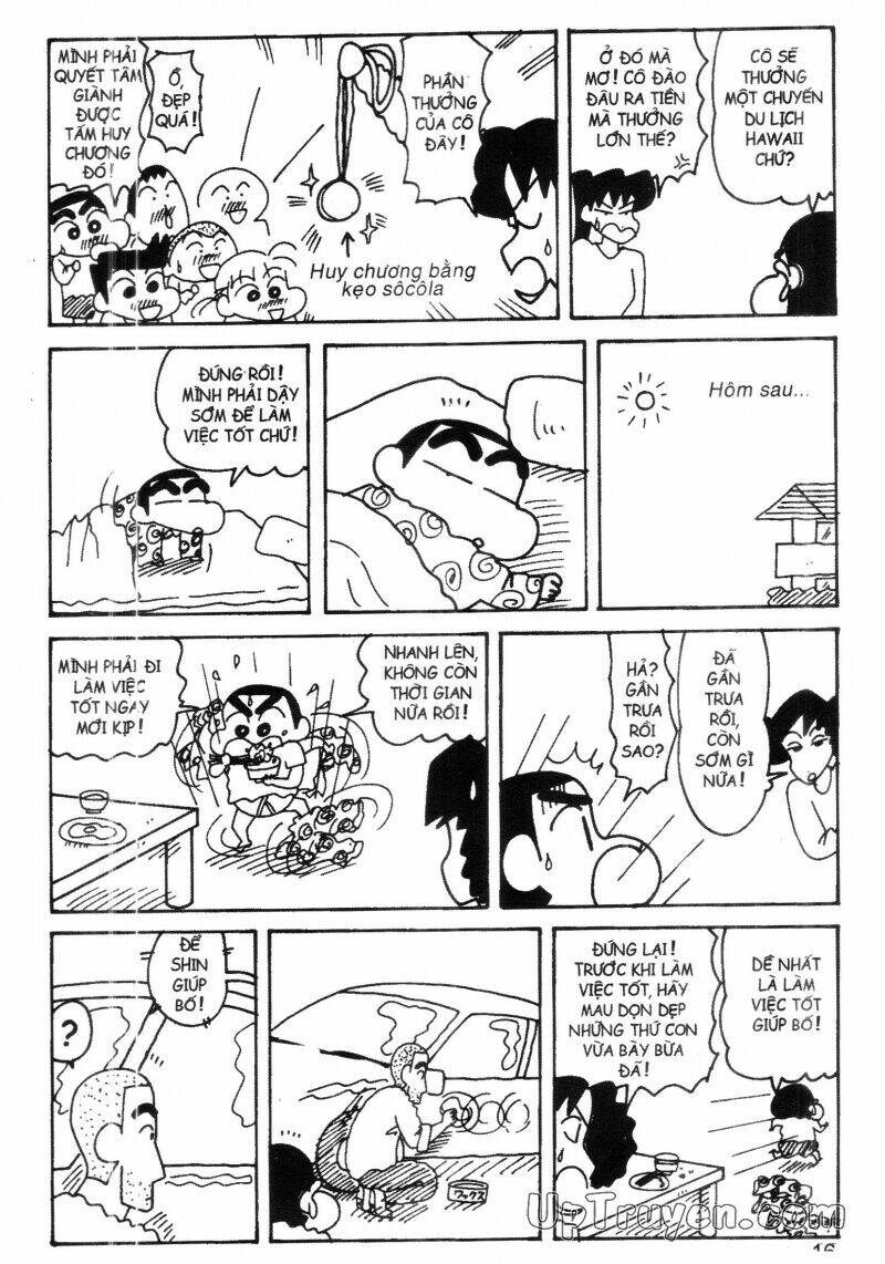 crayon shin-chan cậu bé bút chì chapter 25 14
