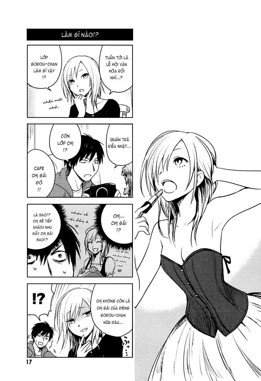 hoozuki-san chi no aneki + imouto chapter 23 1