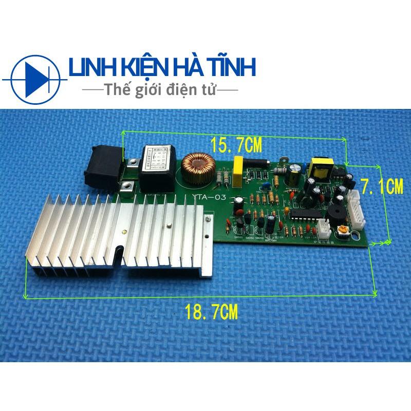 Bo bếp từ mạch bếp từ đa năng với phím cảm ứng