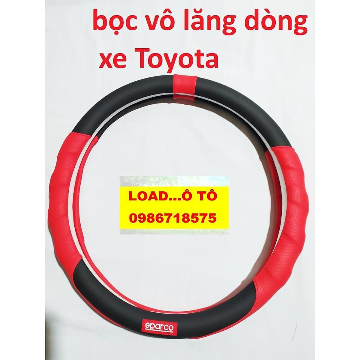 Bọc vô lăng Sparco Mazda CX5, Mazda 3,2, Mazda CX 8, BT50 Cao Cấp