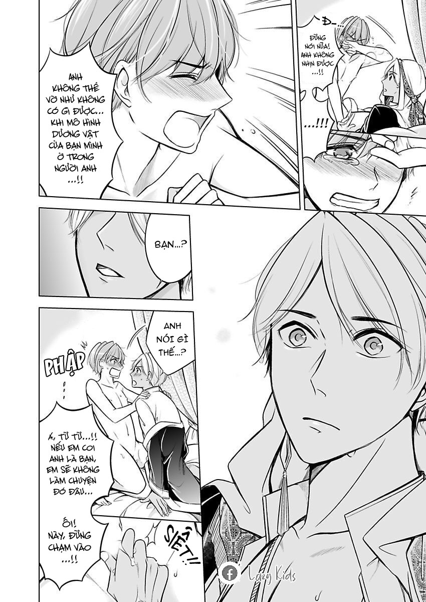 thú chơi xa xỉ của nhà tài phiệt ả rập chapter 2 20