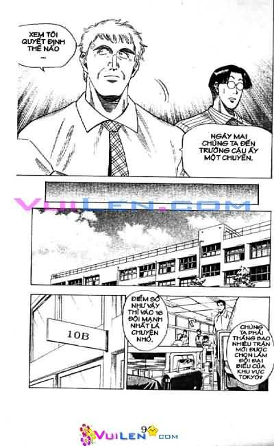 vũ điệu trên sân cỏ - fantasista chapter 12 97