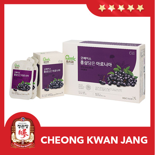 Nước Hồng Sâm Hàn Quốc Goodbase Tinh Chất Aronia