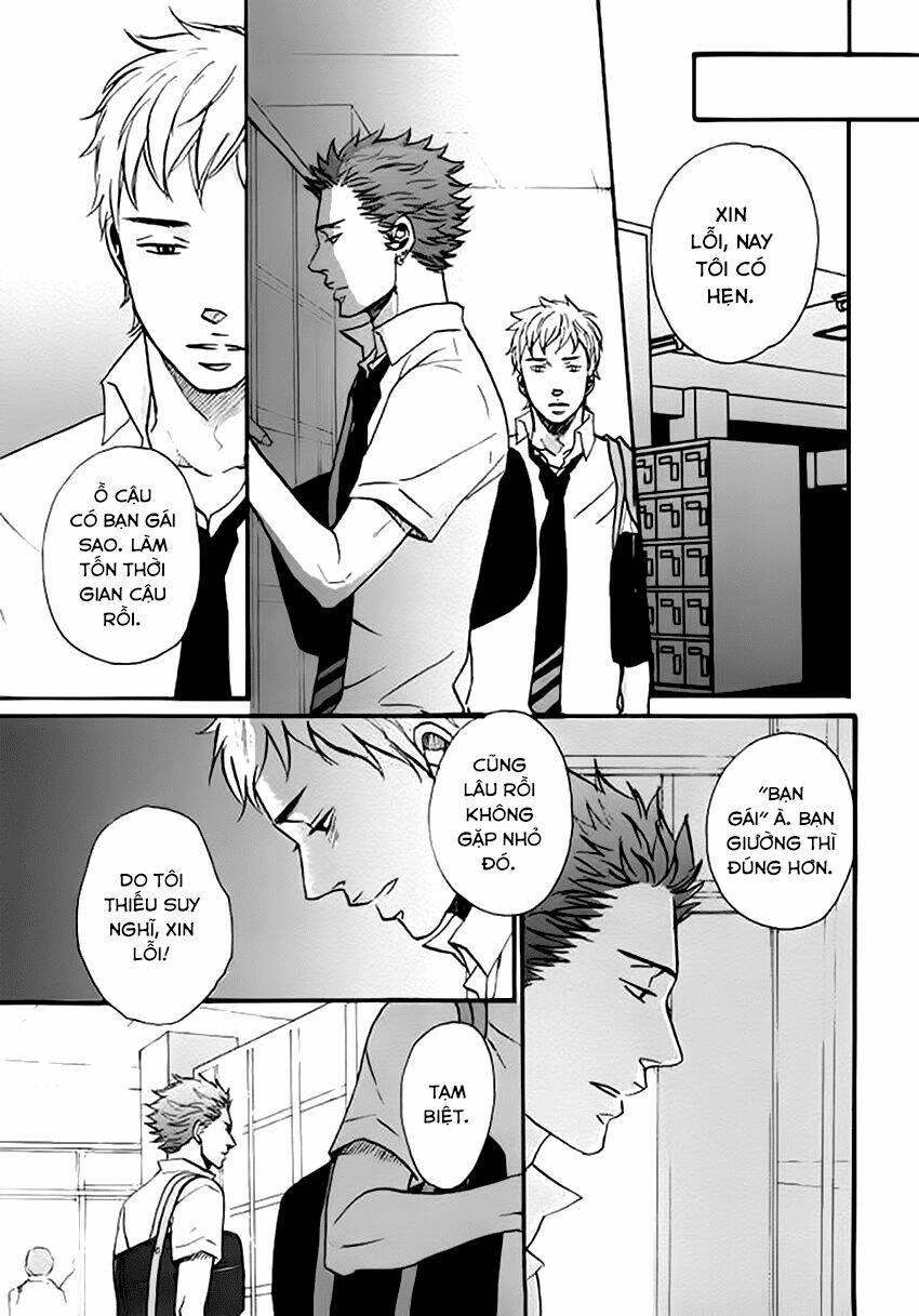 kanjou spectrum : định sắc yêu thương chapter 1 23