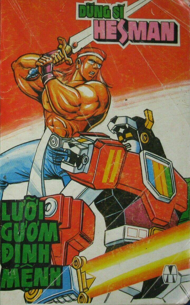 dũng sĩ hesman chapter 102 4