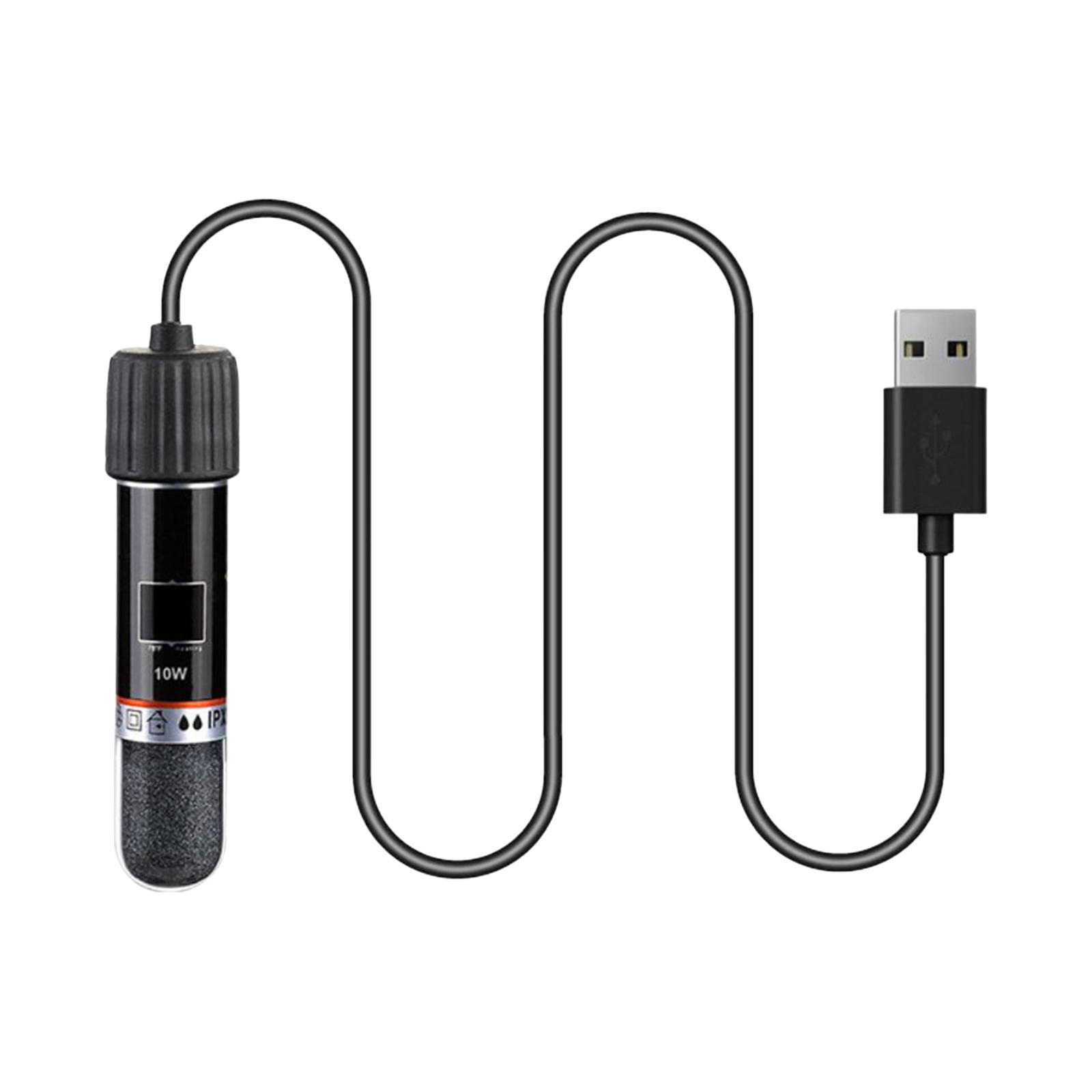 Fish Tank Heater Heating Rod Submersible Thermostat Aquarium Heater