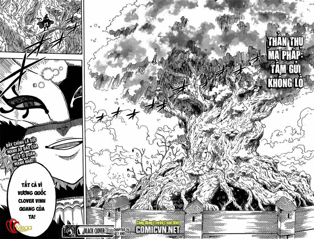 black clover - pháp sư không phép thuật chapter 76 17