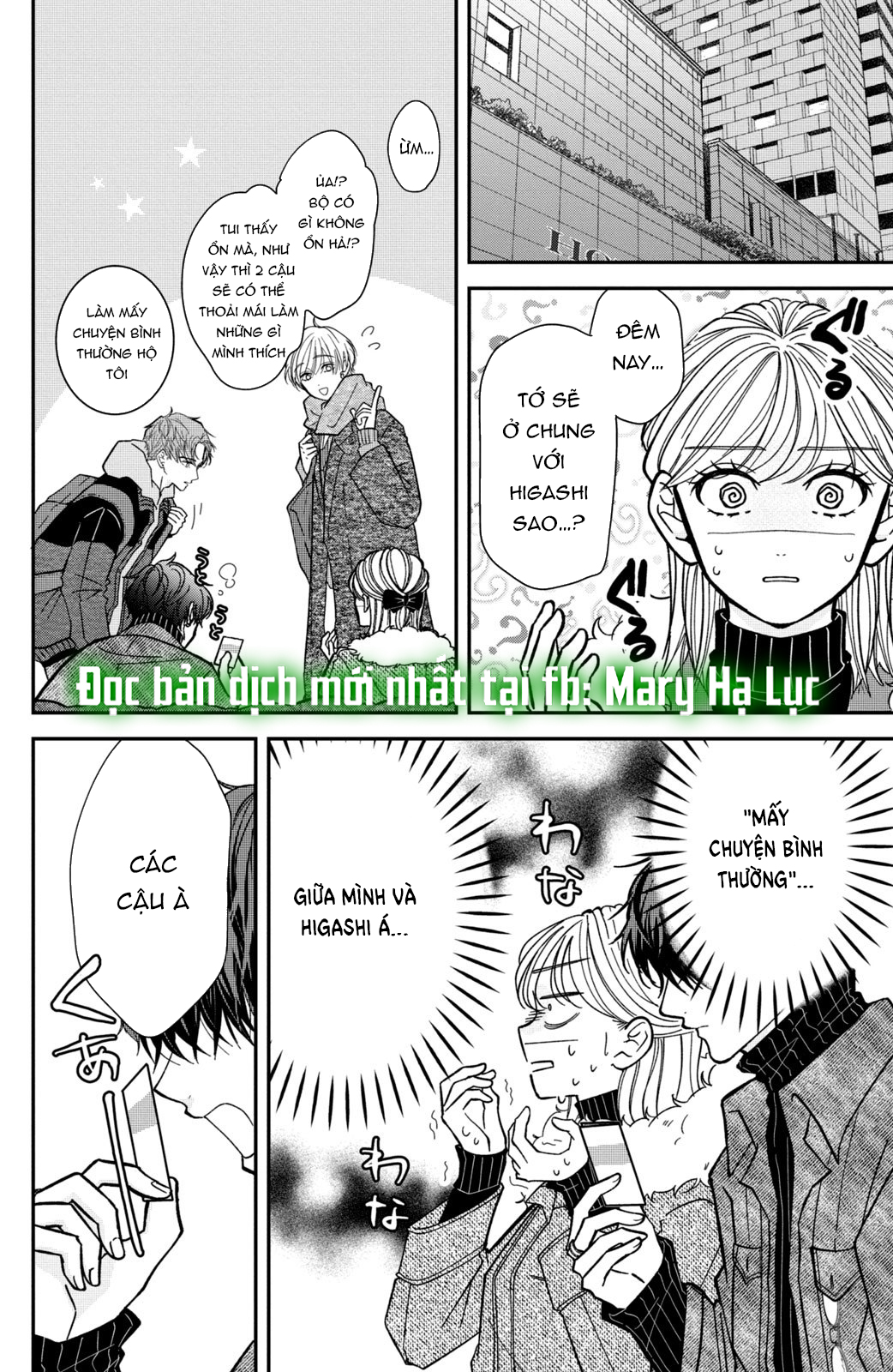 búp bê trang điểm của higashi sengoku chapter 12.1 3