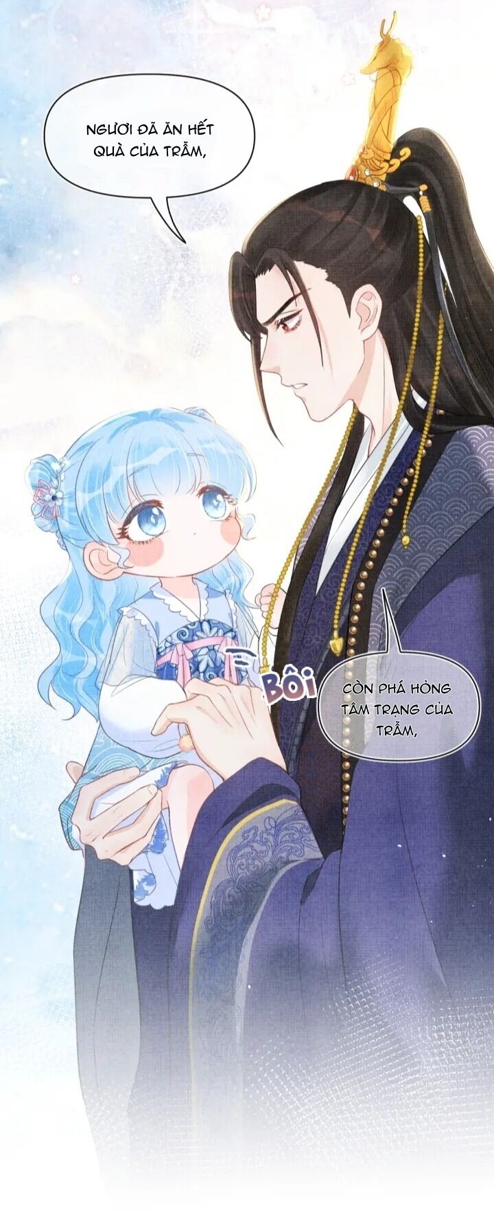 nhóc con giao nhân ba tuổi rồi chapter 3 13