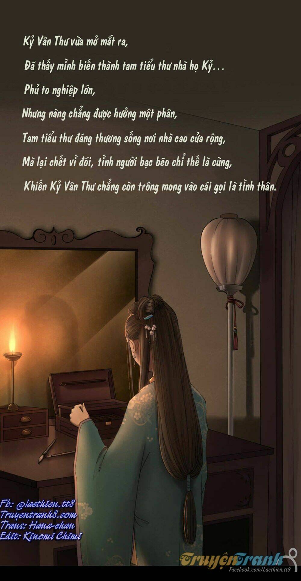 nữ ngỗ tác họa cốt chapter 0 2