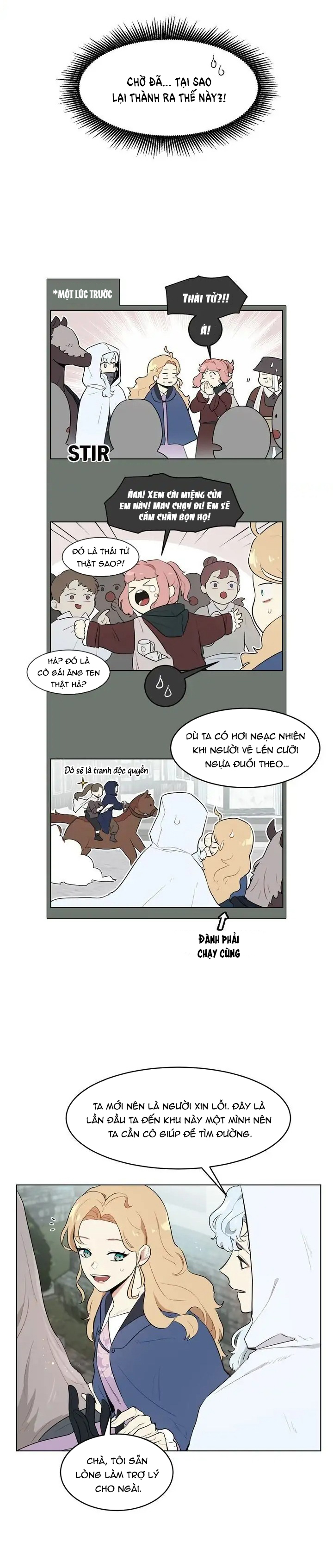 tôi là fan cứng hoàng tử chapter 24.2 4