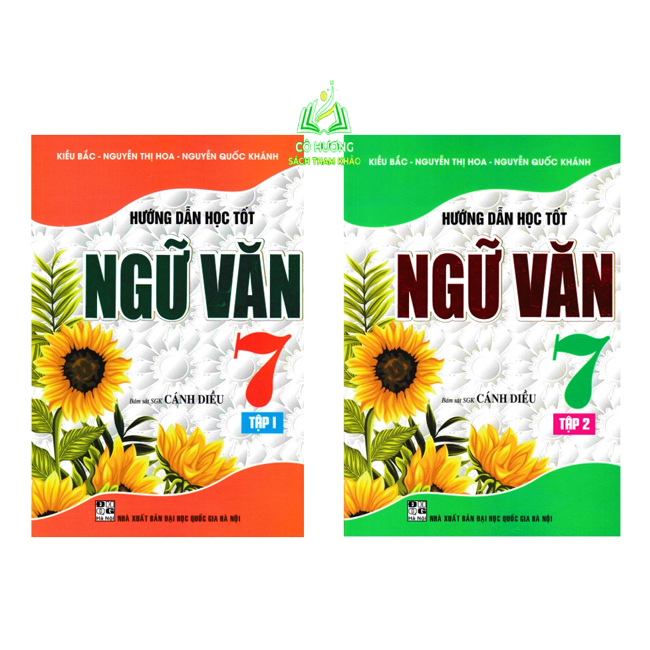 Sách - Combo Hướng dẫn học tốt Ngữ Văn 7 - Tập 1 + Tập 2