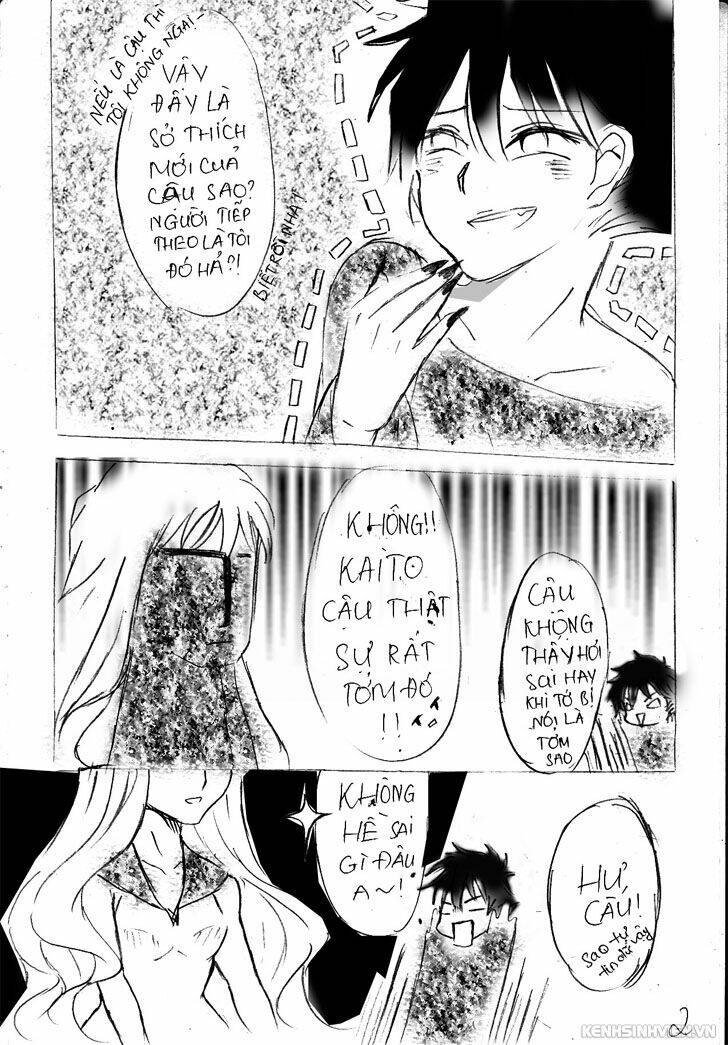 [ doujinshi dc ] bướm đêm chapter 2 3