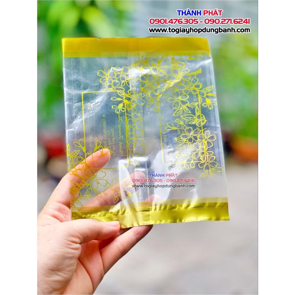 100 Khay kèm túi đựng bánh trung thu 250g - 300g