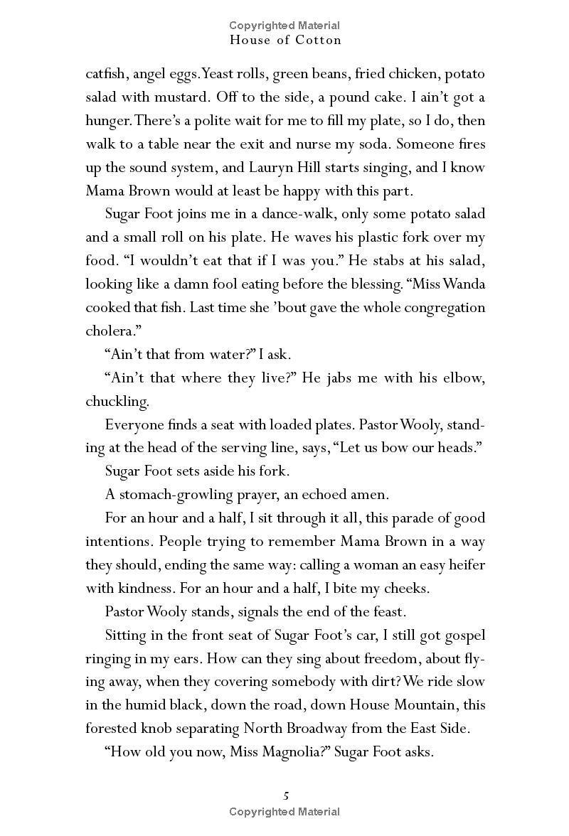 Sách ngoại văn: House Of Cotton