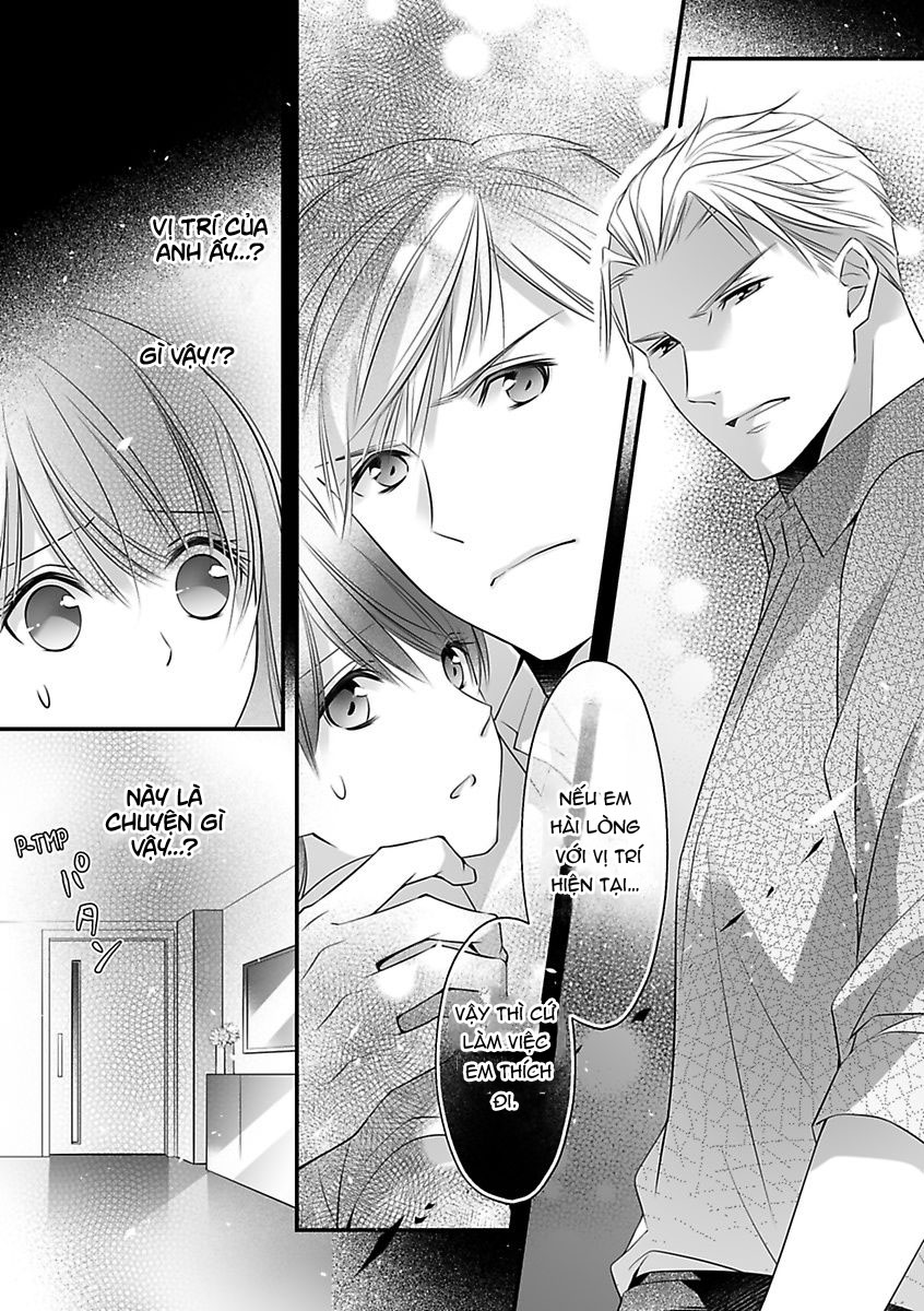 hãy cẩn thận với tên quái thú đấy chapter 7.2 6