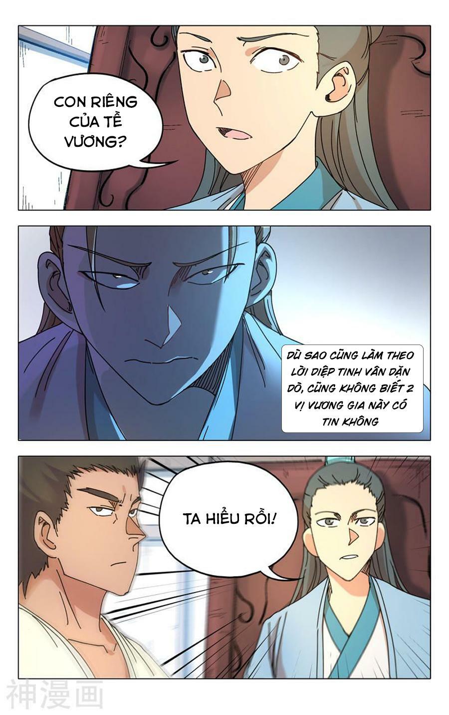 vạn giới tiên trung chapter 282 9