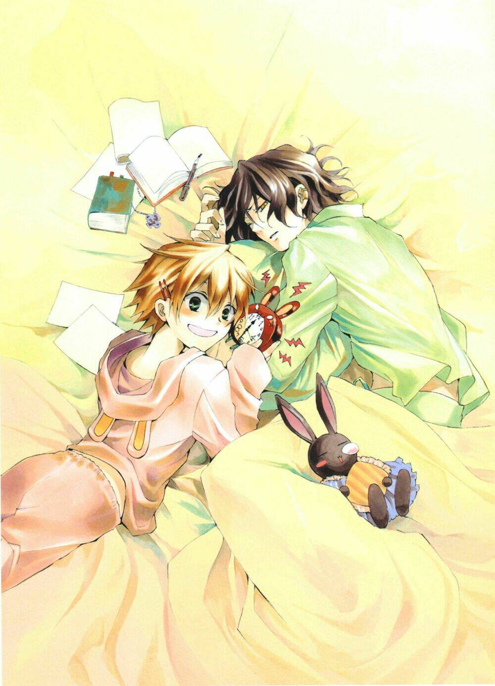 pandora hearts chapter 104.1 52