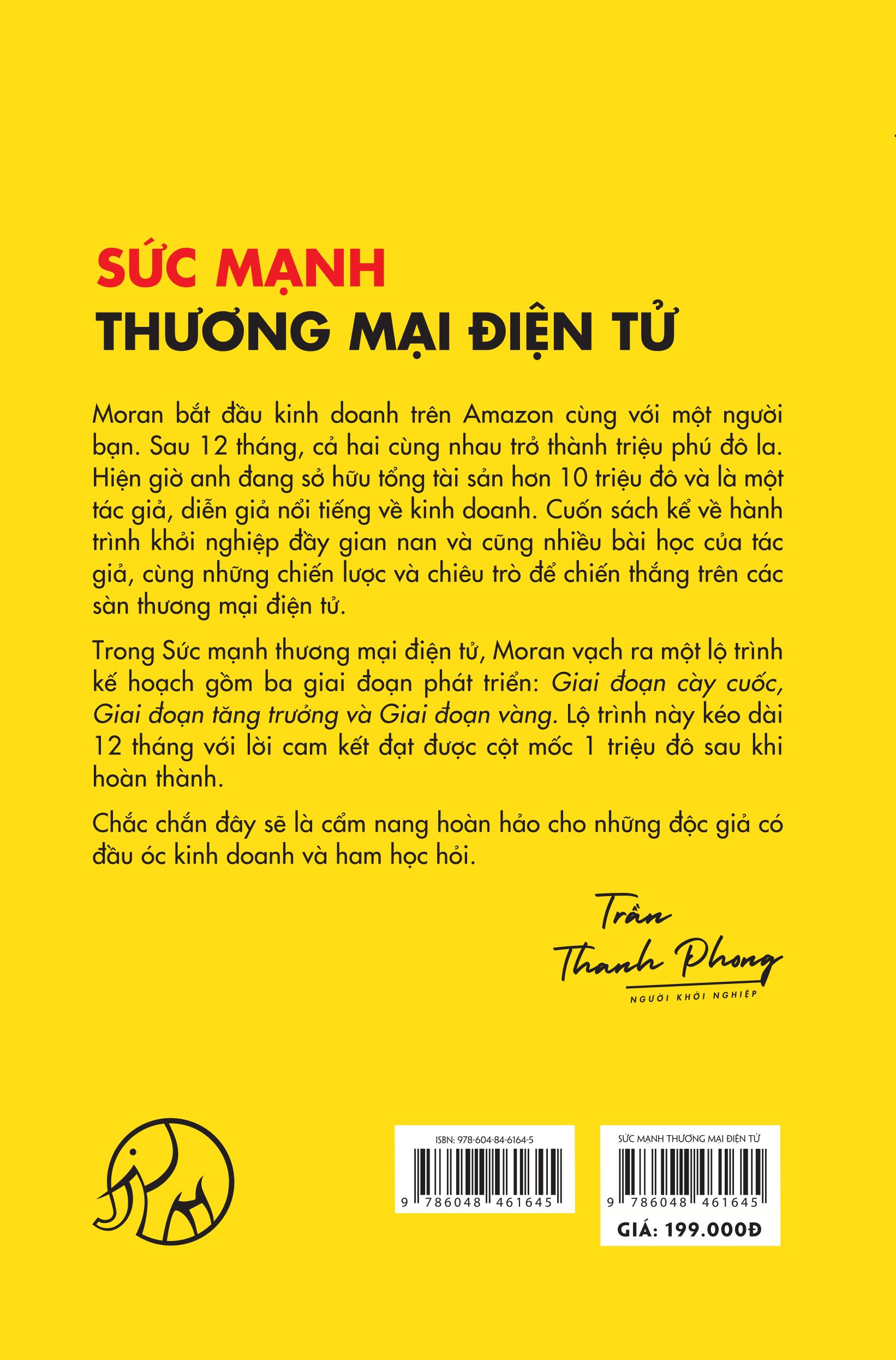 Sức Mạnh Thương Mại Điện Tử - 12 Tháng Kiếm 1 Triệu Đô