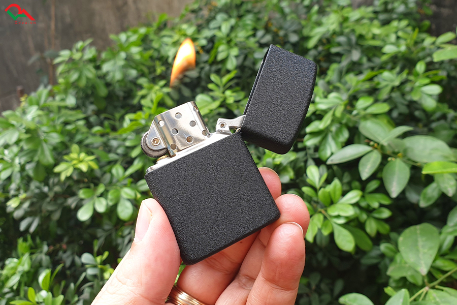 Vỏ Hột Quẹt Bật Lửa Zorro Z91257A Thiết Kế Độc Lạ Hình Ngôi Sao - Dùng Xăng Bấc Đá