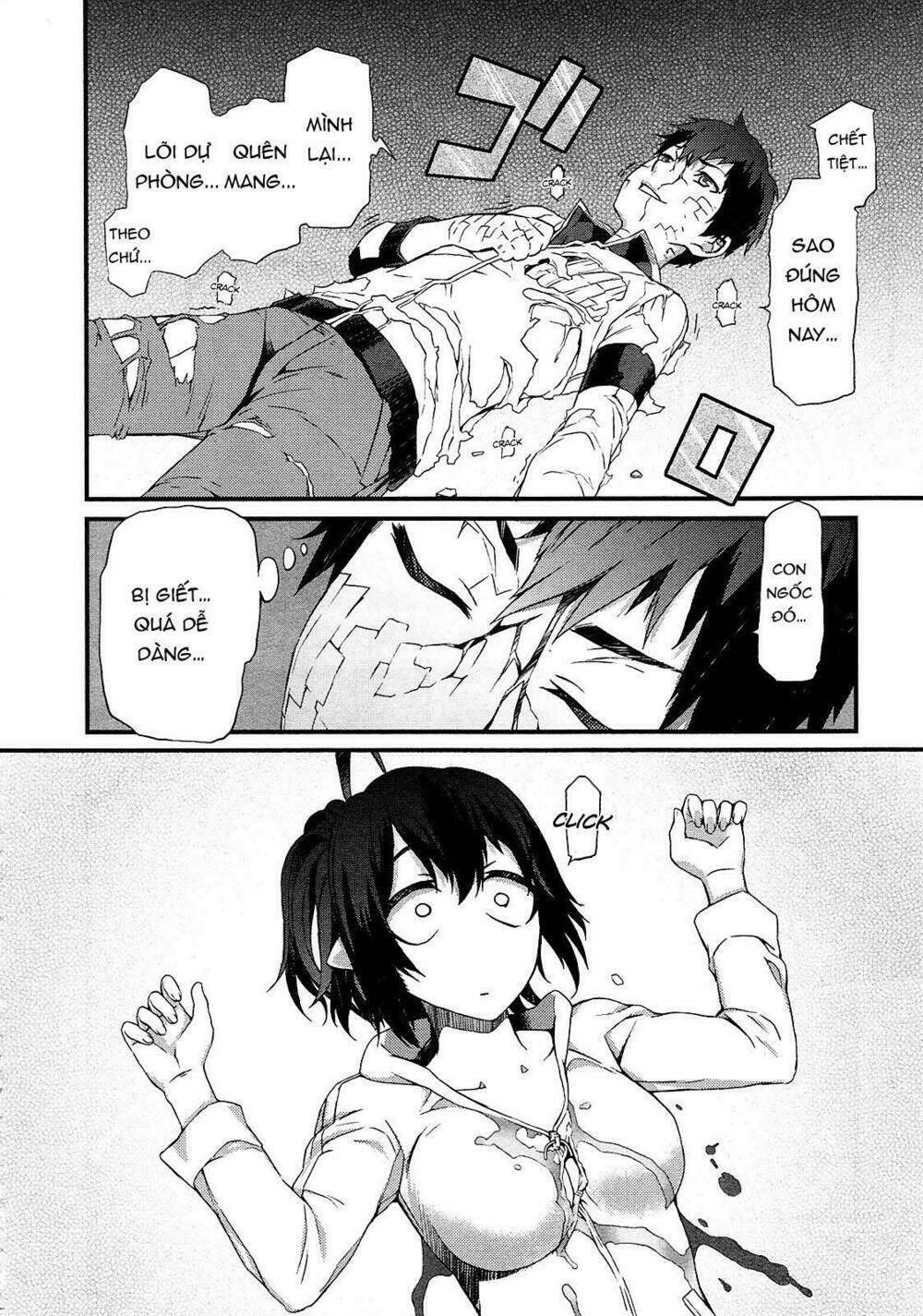 tenraku akuma! demon's core chapter 3 29