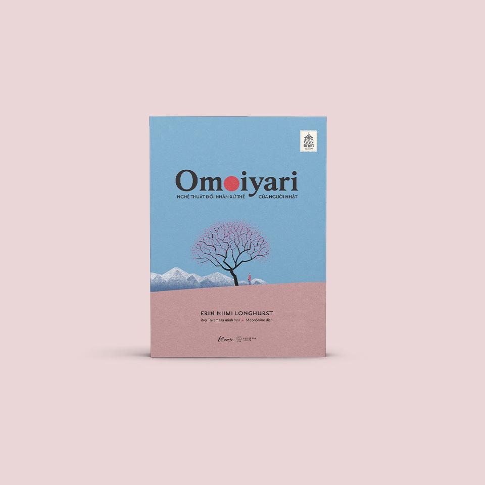 Sách  Omoiyari – Nghệ Thuật Đối Nhân Xử Thế Của Người Nhật - Skybooks - BẢN QUYỀN