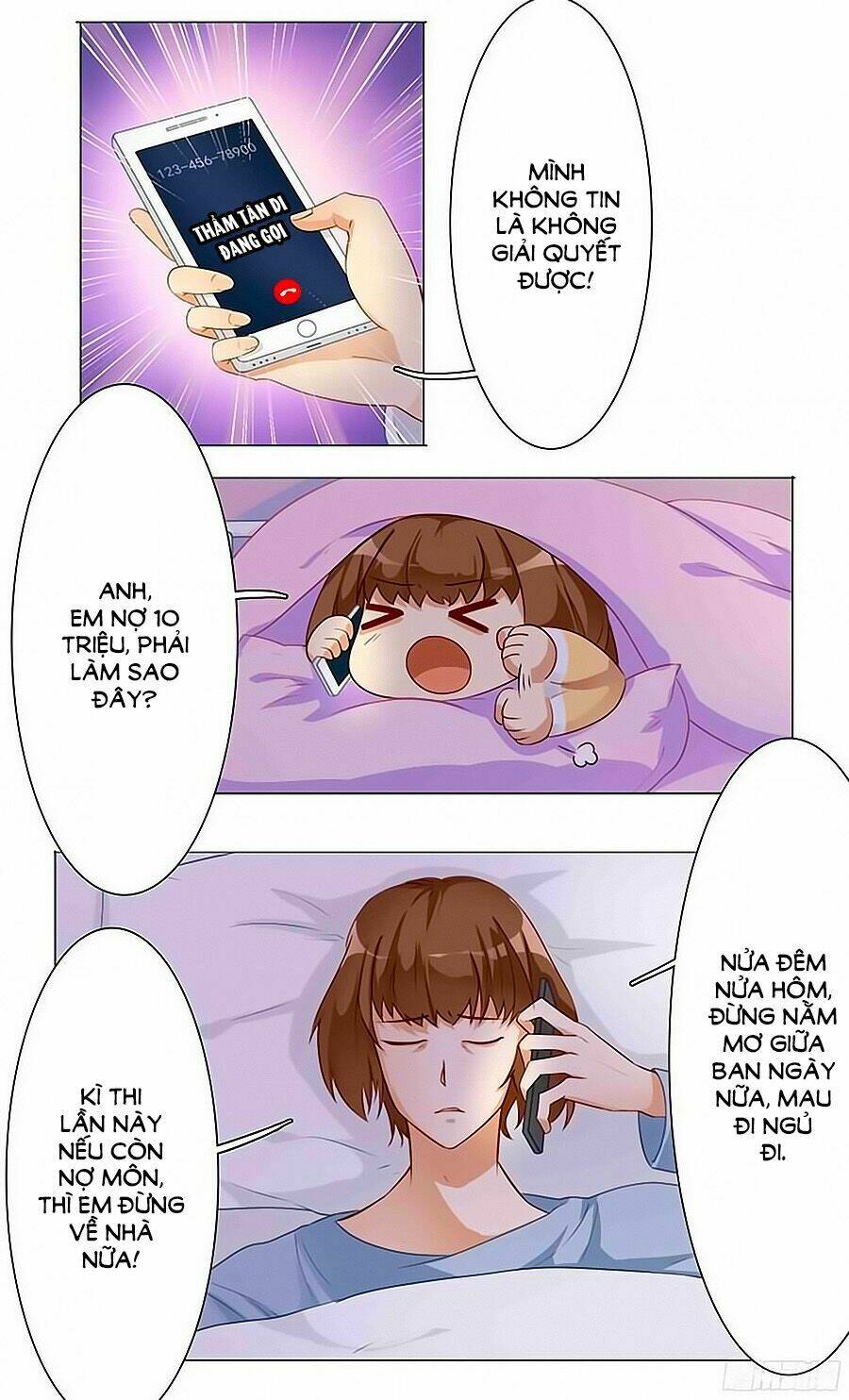 cô vợ bé nhỏ của boss chapter 9 3