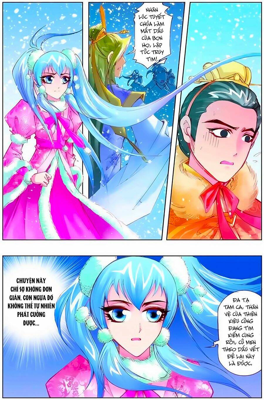 kiêu lý kiều khí chapter 10 11