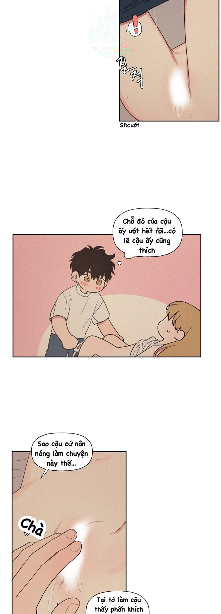 sao tôi lại thích bạn trai tôi đến vậy??? chapter 7 20