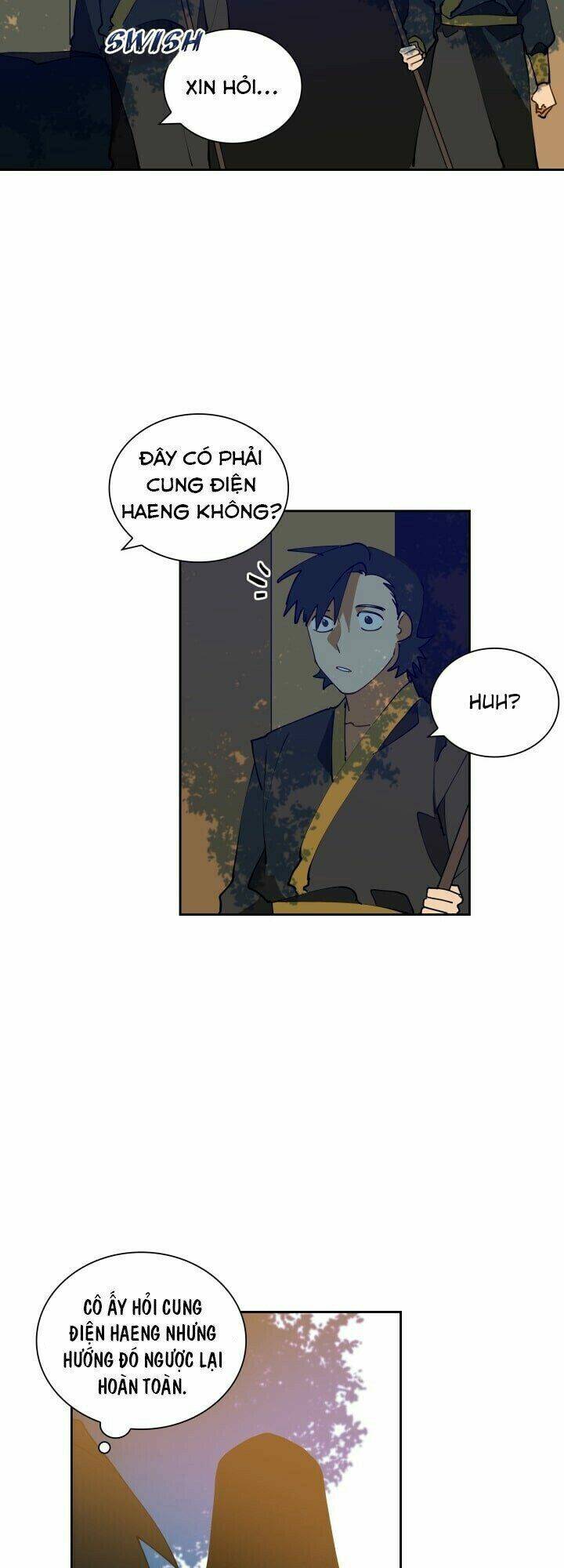 quái thú với hoa chapter 4 24