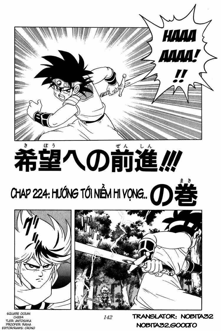 dragon quest - dấu ấn rồng thiêng chapter 224 1