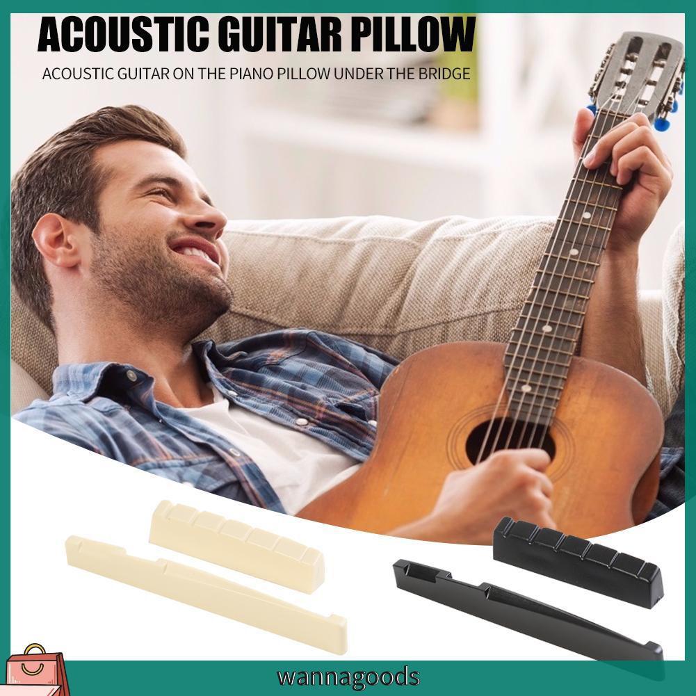 Bộ Ngựa Đàn Guitar Bằng Nhựa Abs