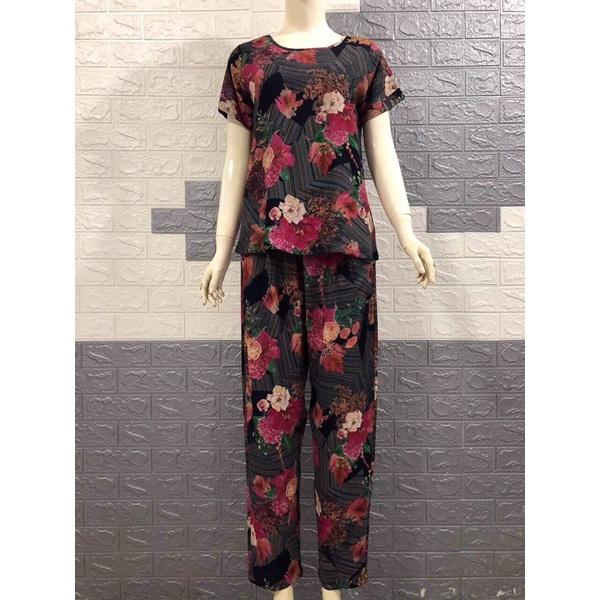 Sale Đồ Bộ Trung niên vải tole bigsize