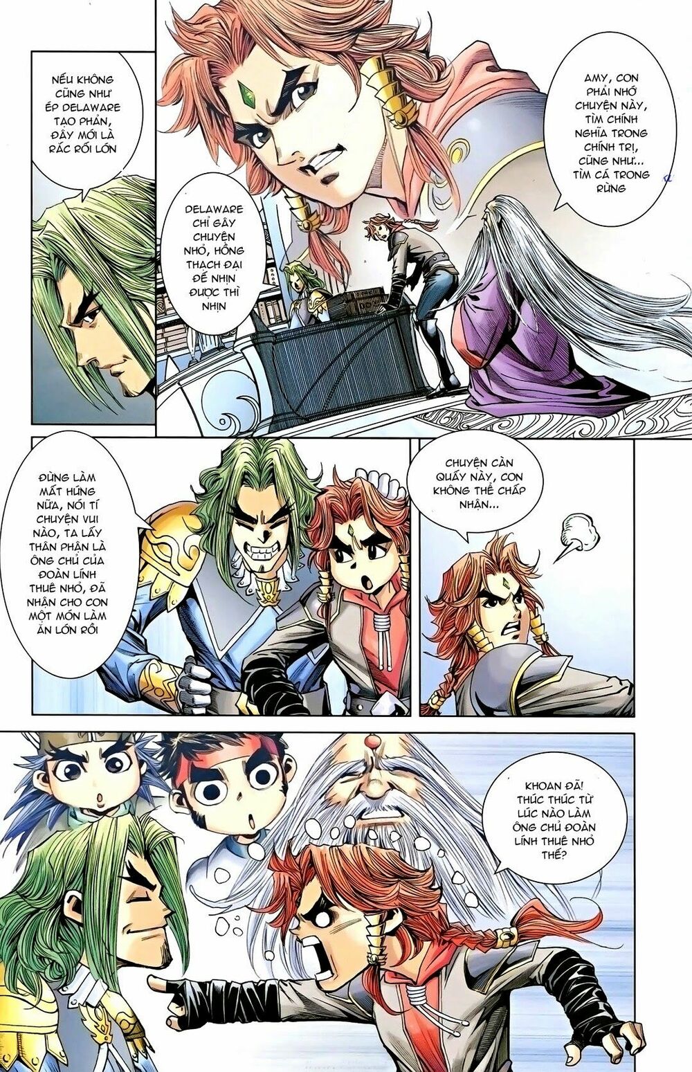 dong binh thiên hạ chapter 23 20