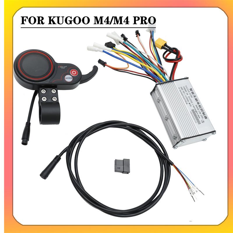 Cho 10 Inch Kugoo M4 Xe Tay Ga 36V/48V Xe Điện Điều Khiển Động Cơ Thông Minh Động Cơ Không Chổi Than Điều Khiển Màn Hình Nhạc Cụ Color: 48V 20A