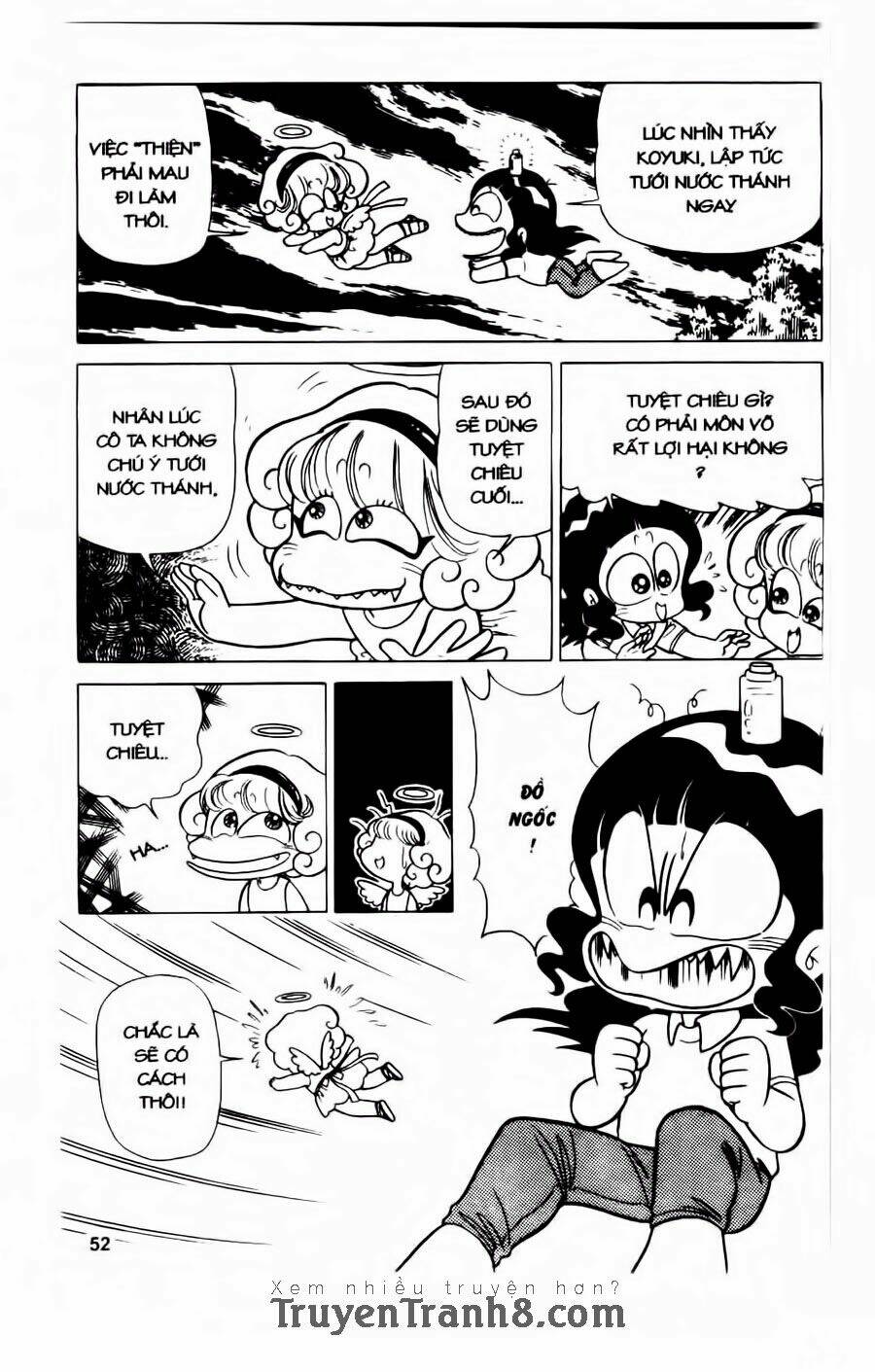 con ma vui vẻ chapter 20 25