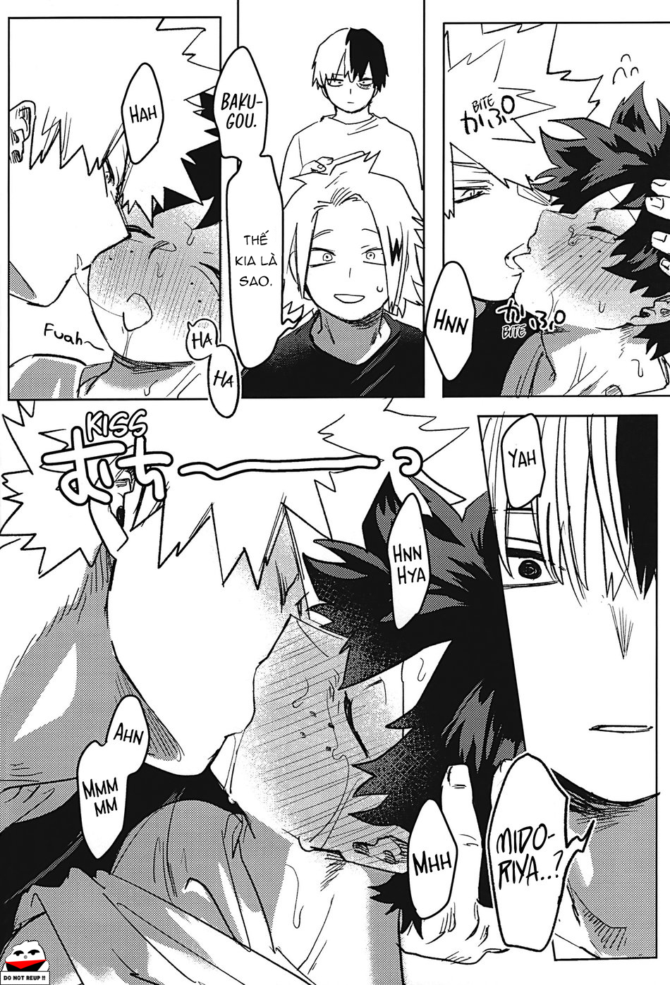 tuyển tập dj trong my hero academia chapter 3 5