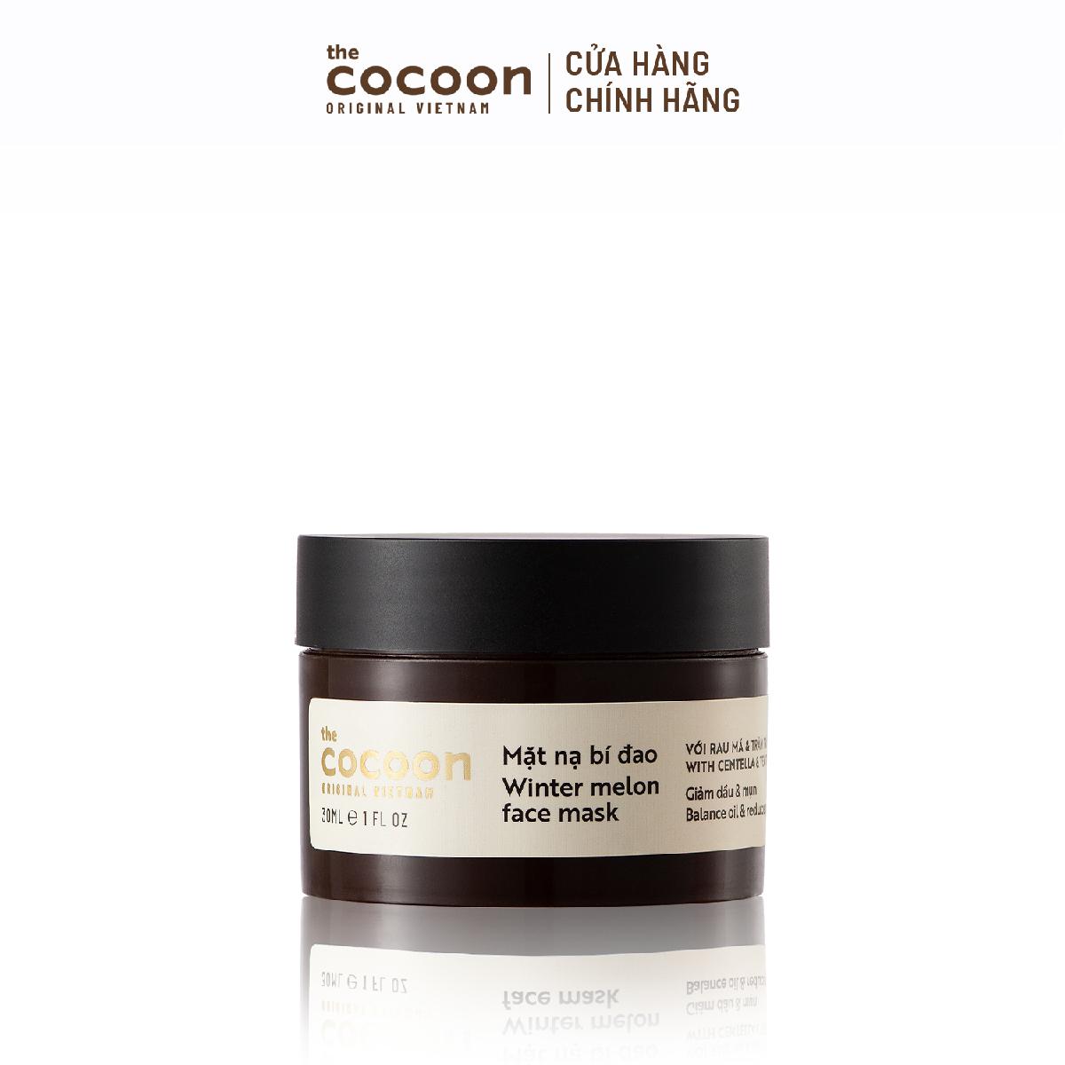 Mặt nạ bí đao Cocoon 30ml