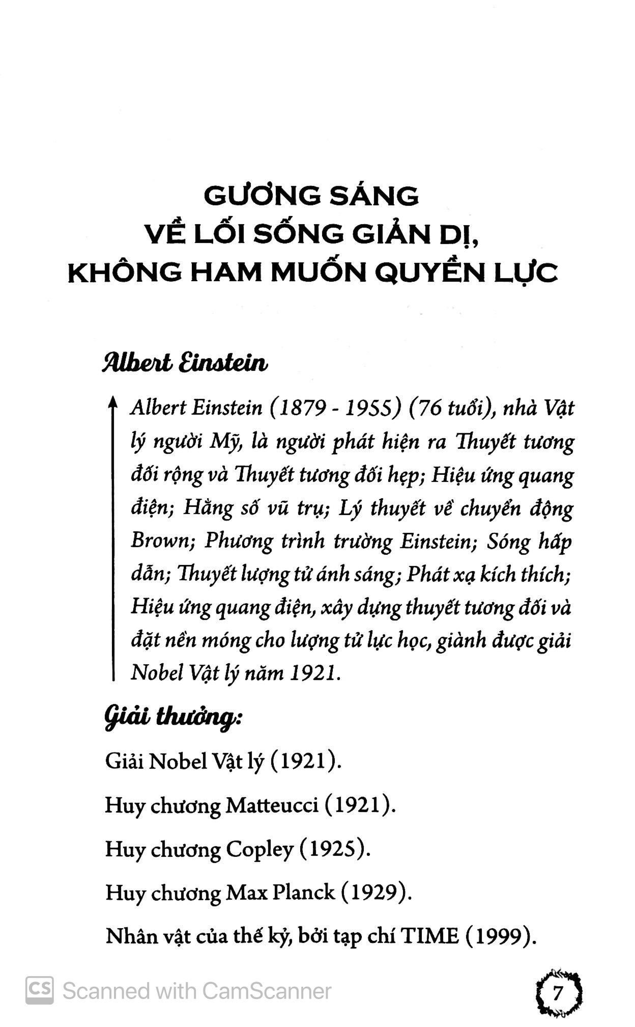 Phẩm Chất Tốt Của Các Danh Nhân