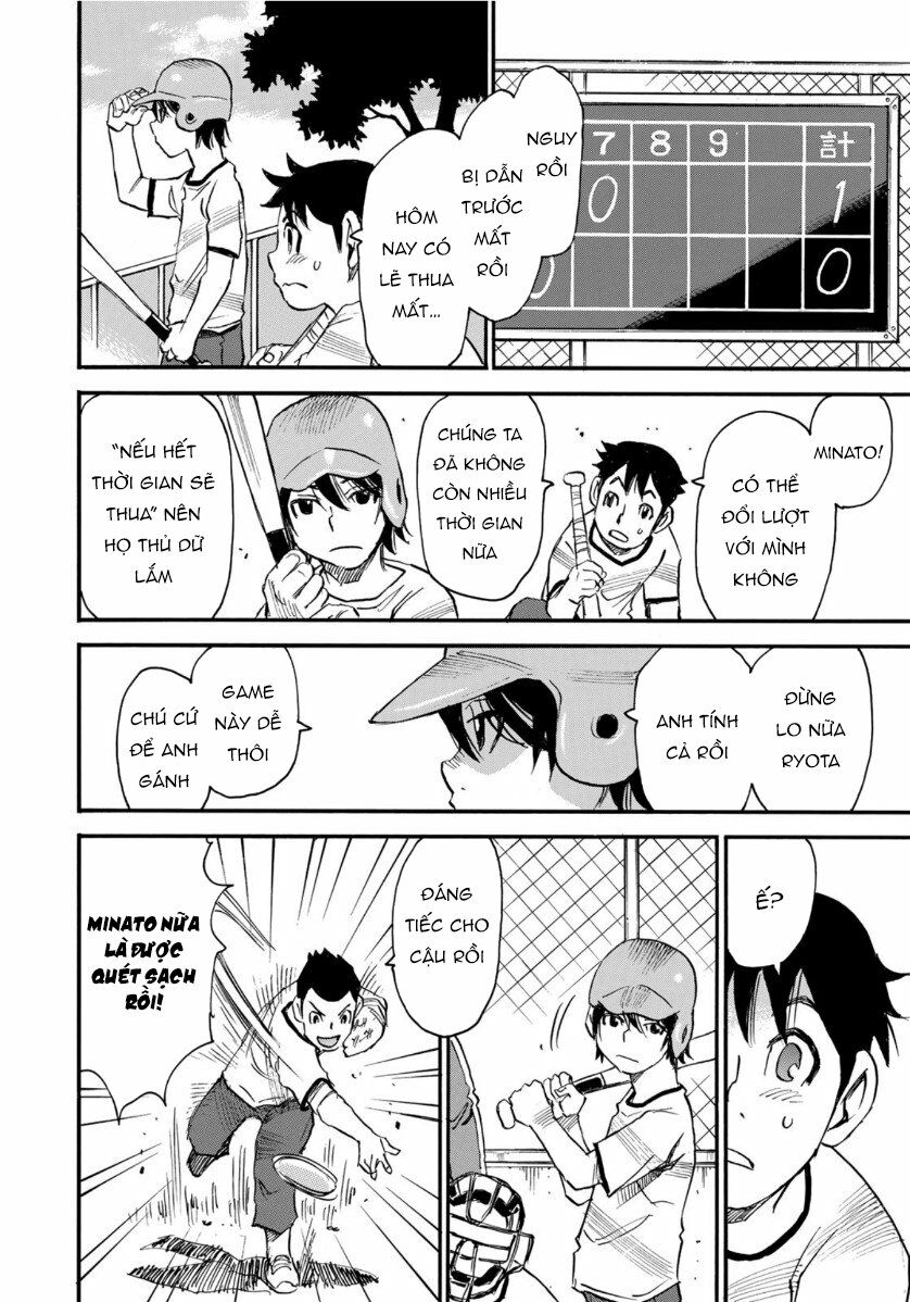 hòn đảo nổi trên vũng nước bùn chapter 18.1 2