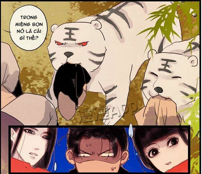 đường giang hồ cong cong chapter 17 7