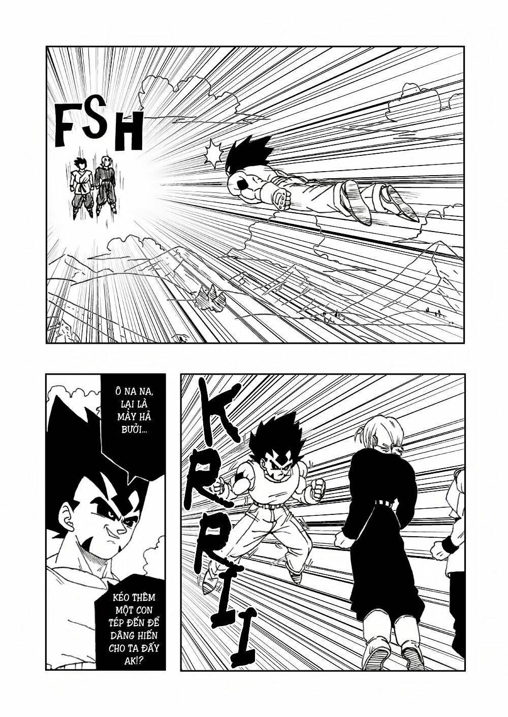 thế giới ngọc rồng new age chapter 30 6