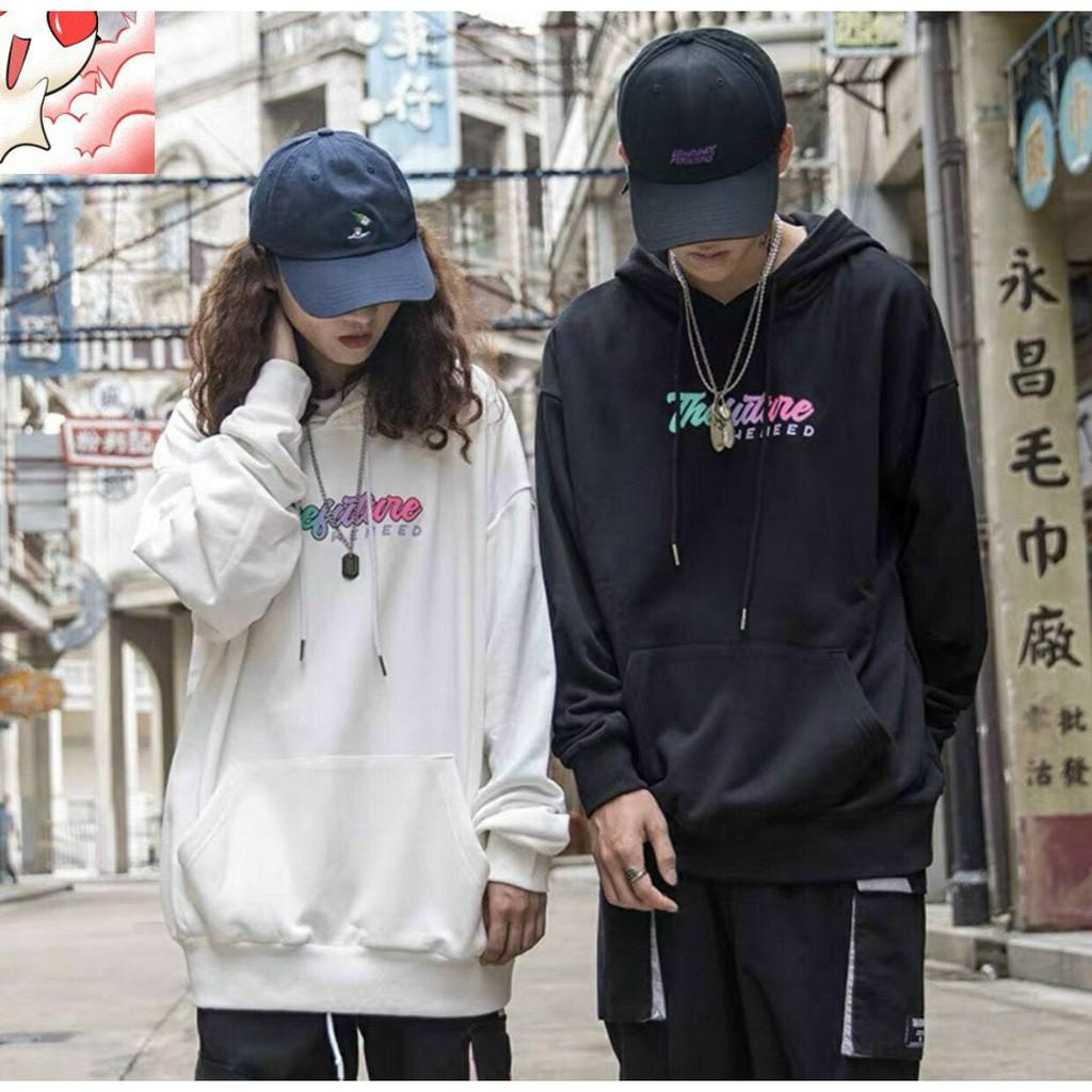 &lt;FREE SHIP&gt; ÁO HOODIE NỈ NGOẠI THE FUTURE BAO ĐẸP, BAO CHẤT