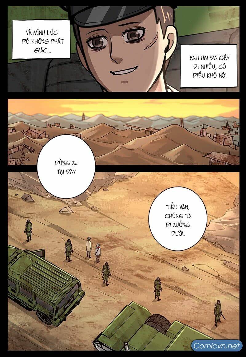 cực hạn chi địa chapter 81 7